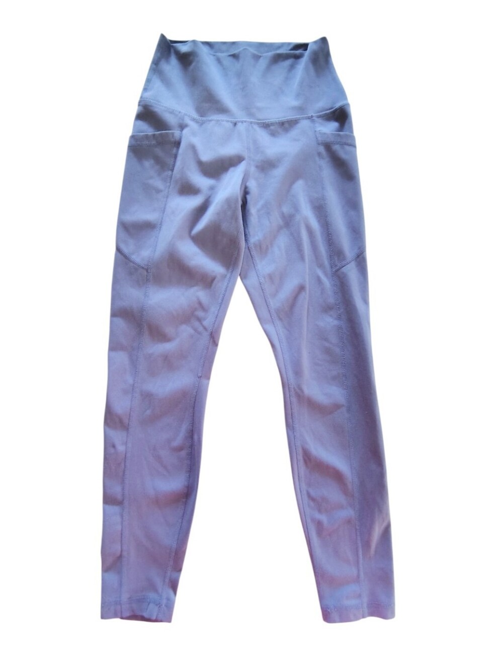 Velocity Periwinkle Blue Yoga Performance Wear Athletic Leggings Size Small